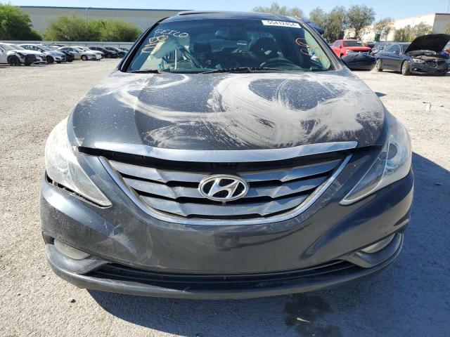 5NPEC4AC6DH807788 - 2013 HYUNDAI SONATA SE GRAY photo 5