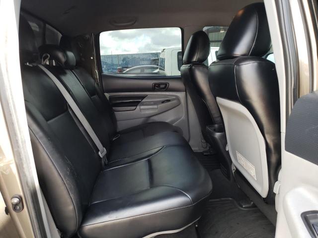 5TFJU4GN5EX053471 - 2014 TOYOTA TACOMA DOUBLE CAB PRERUNNER GRAY photo 10