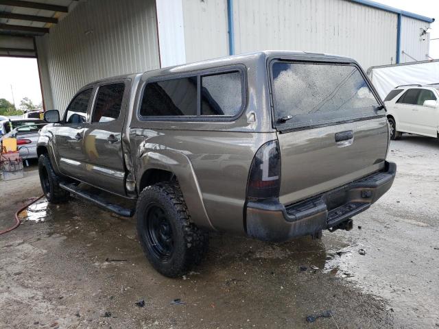 5TFJU4GN5EX053471 - 2014 TOYOTA TACOMA DOUBLE CAB PRERUNNER GRAY photo 2