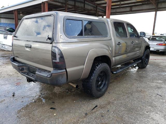 5TFJU4GN5EX053471 - 2014 TOYOTA TACOMA DOUBLE CAB PRERUNNER GRAY photo 3