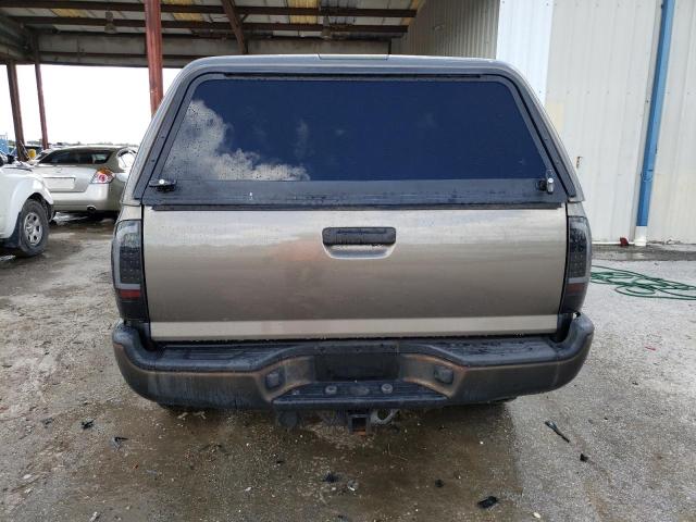 5TFJU4GN5EX053471 - 2014 TOYOTA TACOMA DOUBLE CAB PRERUNNER GRAY photo 6