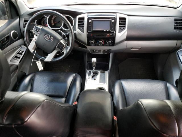 5TFJU4GN5EX053471 - 2014 TOYOTA TACOMA DOUBLE CAB PRERUNNER GRAY photo 8