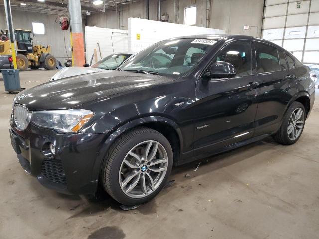 5UXXW3C57G0R20934 - 2016 BMW X4 XDRIVE28I BLACK photo 1