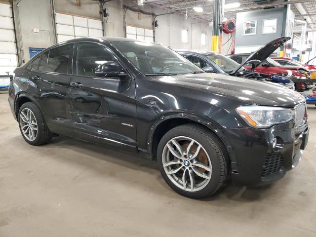 5UXXW3C57G0R20934 - 2016 BMW X4 XDRIVE28I BLACK photo 4