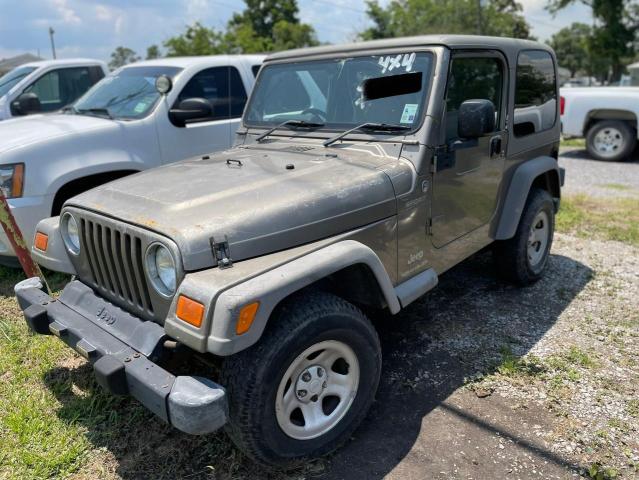 1J4F449S76P760737 - 2006 JEEP WRANGLER / SPORT GREEN photo 2