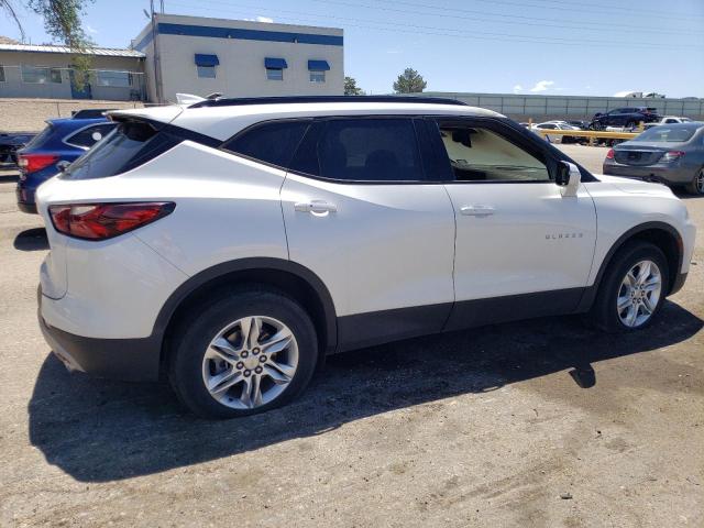 3GNKBBRA7MS546567 - 2021 CHEVROLET BLAZER 1LT WHITE photo 3