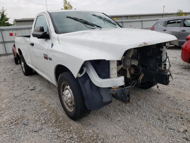 3D7LP2ET1AG151388 - 2010 DODGE RAM 2500 WHITE photo 1