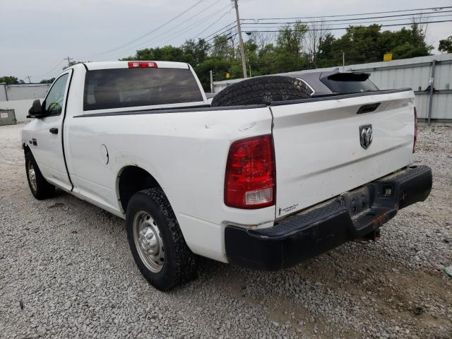 3D7LP2ET1AG151388 - 2010 DODGE RAM 2500 WHITE photo 3