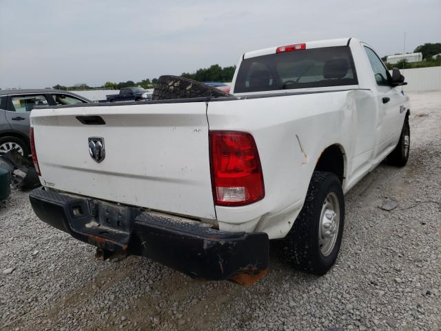 3D7LP2ET1AG151388 - 2010 DODGE RAM 2500 WHITE photo 4