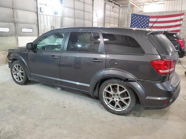 3C4PDCEG4FT645837 - 2015 DODGE JOURNEY R/T CHARCOAL photo 2