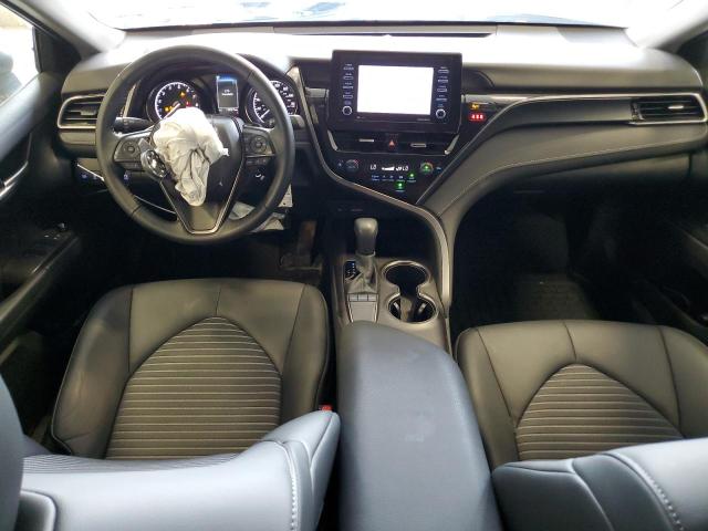 4T1G11AK7RU189779 - 2024 TOYOTA CAMRY SE NIGHT SHADE SILVER photo 8