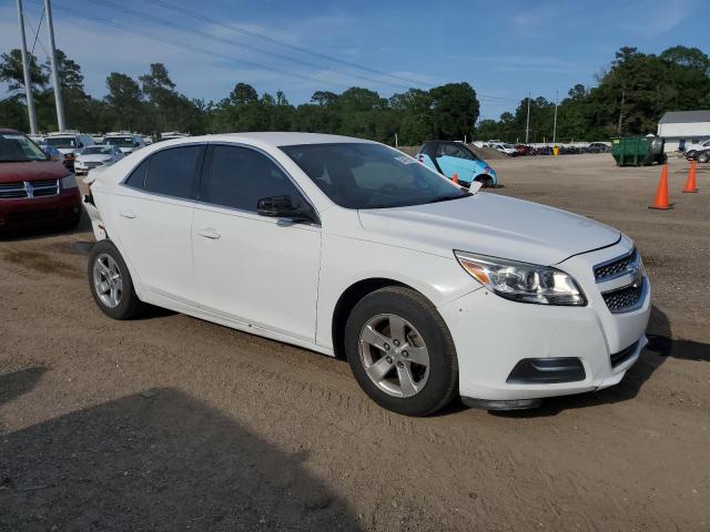 1G11C5SA2DF242802 - 2013 CHEVROLET MALIBU 1LT WHITE photo 4
