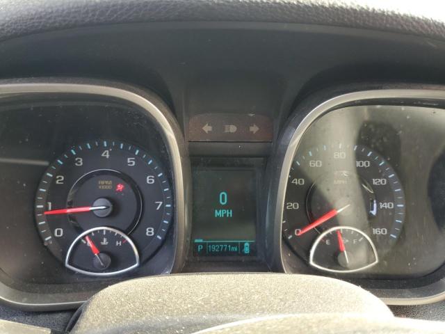 1G11C5SA2DF242802 - 2013 CHEVROLET MALIBU 1LT WHITE photo 9