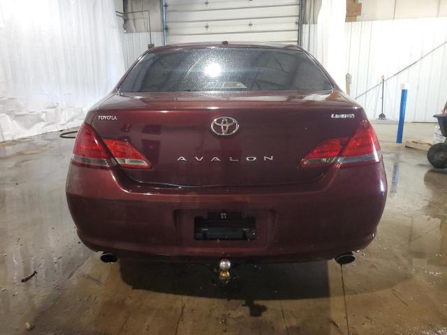 4T1BK36B69U346567 - 2009 TOYOTA AVALON XL BURGUNDY photo 6