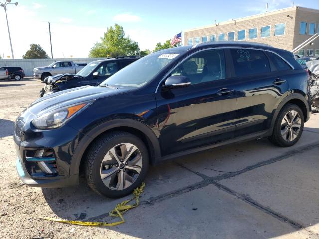 KNDCC3LG1K5024408 - 2019 KIA NIRO EX TEAL photo 1