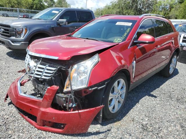 3GYFNCE3XFS550396 - 2015 CADILLAC SRX PERFORMANCE COLLECTION RED photo 1