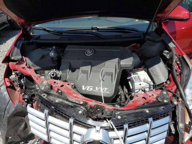 3GYFNCE3XFS550396 - 2015 CADILLAC SRX PERFORMANCE COLLECTION Қызыл фото 12