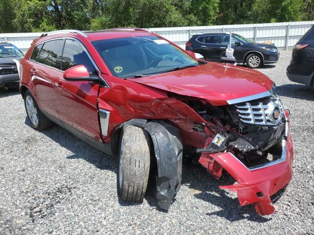 3GYFNCE3XFS550396 - 2015 CADILLAC SRX PERFORMANCE COLLECTION Қызыл фото 4