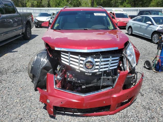 3GYFNCE3XFS550396 - 2015 CADILLAC SRX PERFORMANCE COLLECTION RED photo 5