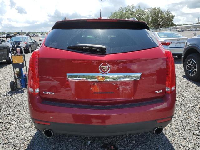 3GYFNCE3XFS550396 - 2015 CADILLAC SRX PERFORMANCE COLLECTION RED photo 6