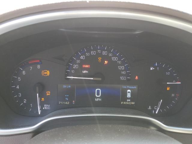 3GYFNCE3XFS550396 - 2015 CADILLAC SRX PERFORMANCE COLLECTION Қызыл фото 9