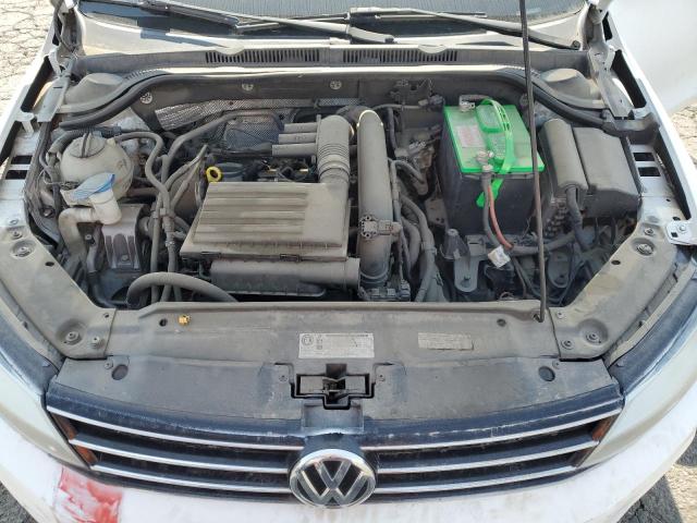 3VW2B7AJ6HM264767 - 2017 VOLKSWAGEN JETTA S WHITE photo 11