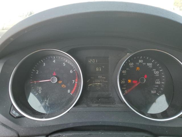 3VW2B7AJ6HM264767 - 2017 VOLKSWAGEN JETTA S WHITE photo 9