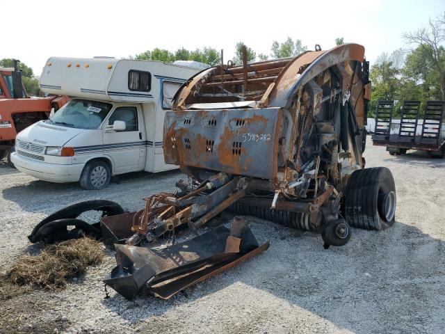 YMN205497 - 2021 CASE HAY BALER BURN photo 2