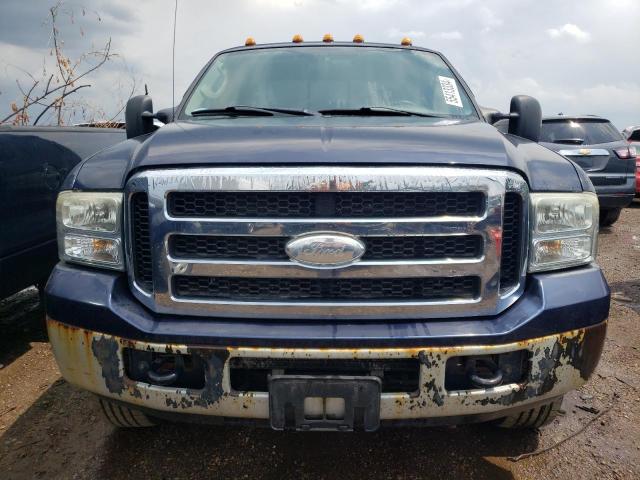 1FTSX21P16EB53607 - 2006 FORD F250 SUPER DUTY BLUE photo 5