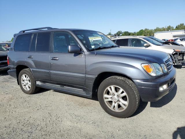 JTJHT00W253551094 - 2005 LEXUS LX 470 GRAY photo 4