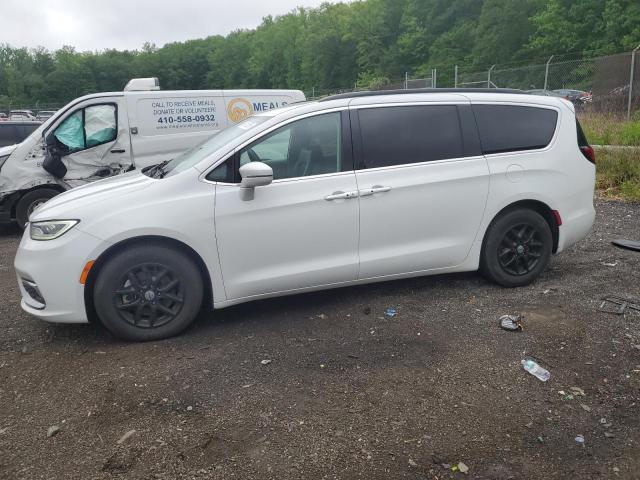 2C4RC1BG3NR153581 - 2022 CHRYSLER PACIFICA TOURING L WHITE photo 1