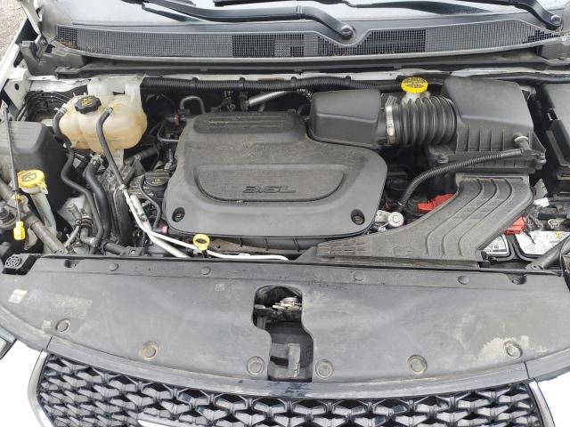 2C4RC1BG3NR153581 - 2022 CHRYSLER PACIFICA TOURING L WHITE photo 12