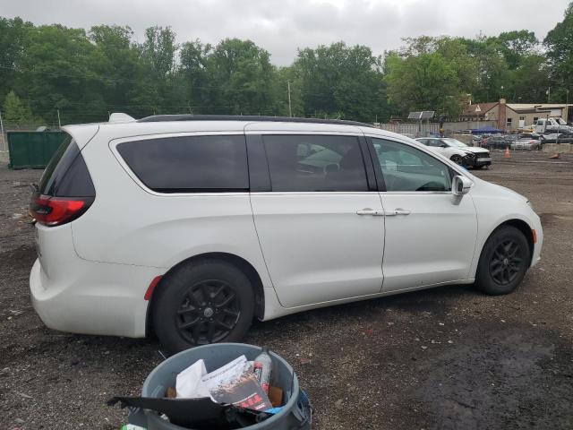 2C4RC1BG3NR153581 - 2022 CHRYSLER PACIFICA TOURING L WHITE photo 3