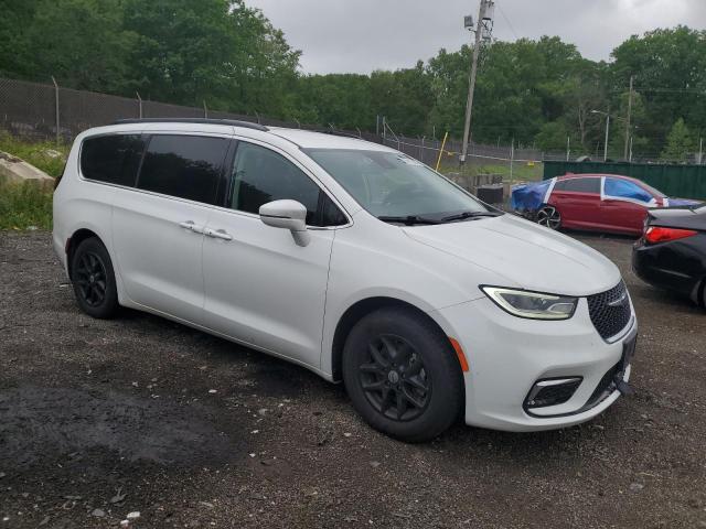 2C4RC1BG3NR153581 - 2022 CHRYSLER PACIFICA TOURING L WHITE photo 4
