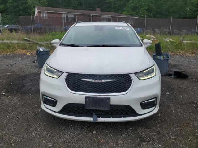 2C4RC1BG3NR153581 - 2022 CHRYSLER PACIFICA TOURING L WHITE photo 5