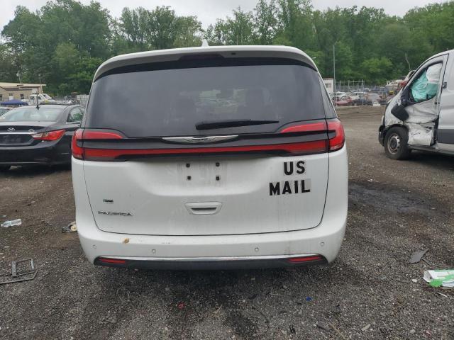 2C4RC1BG3NR153581 - 2022 CHRYSLER PACIFICA TOURING L WHITE photo 6