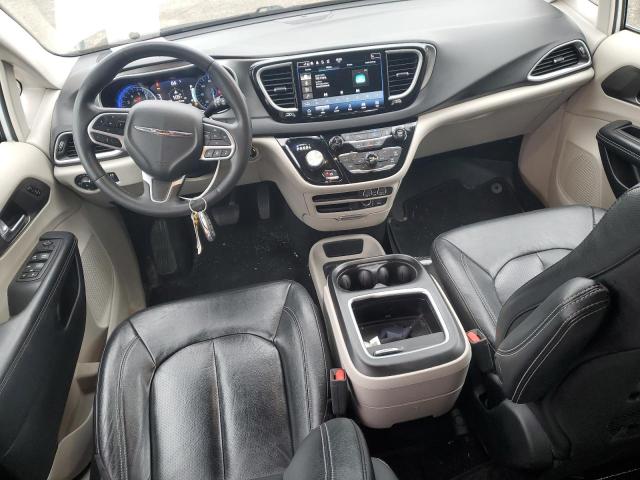 2C4RC1BG3NR153581 - 2022 CHRYSLER PACIFICA TOURING L WHITE photo 8