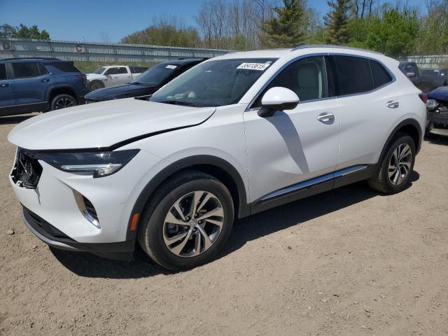 LRBFZNR41ND116096 - 2022 BUICK ENVISION ESSENCE أبيض صورة 1