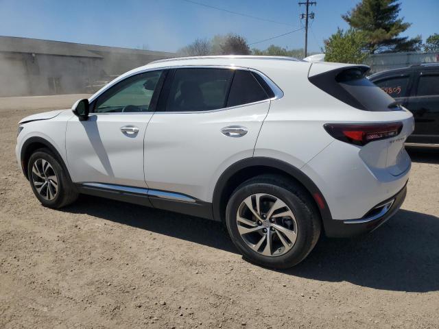 LRBFZNR41ND116096 - 2022 BUICK ENVISION ESSENCE أبيض صورة 2