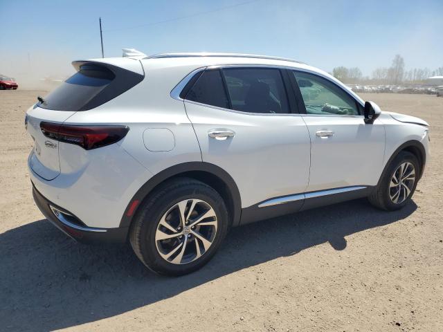 LRBFZNR41ND116096 - 2022 BUICK ENVISION ESSENCE أبيض صورة 3