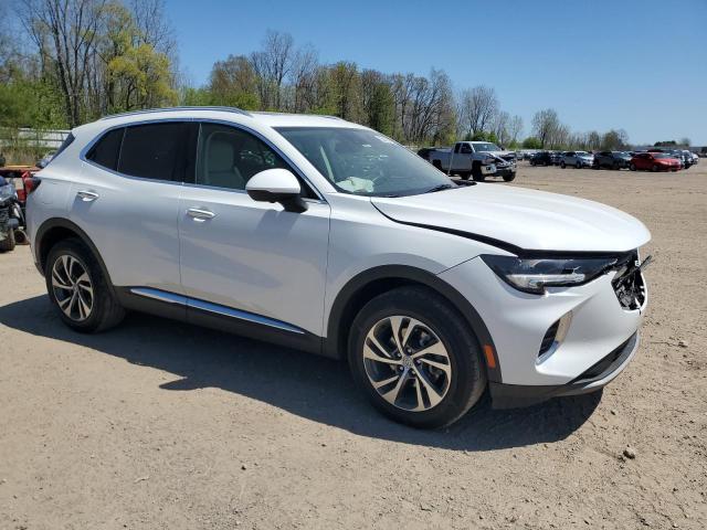 LRBFZNR41ND116096 - 2022 BUICK ENVISION ESSENCE أبيض صورة 4