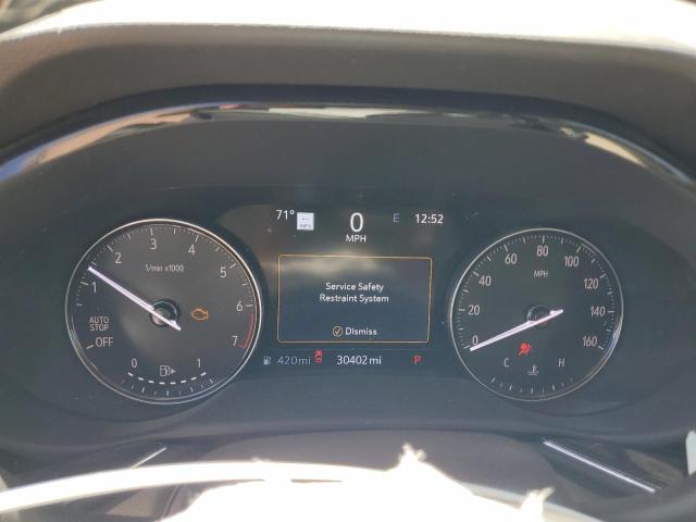 LRBFZNR41ND116096 - 2022 BUICK ENVISION ESSENCE أبيض صورة 9