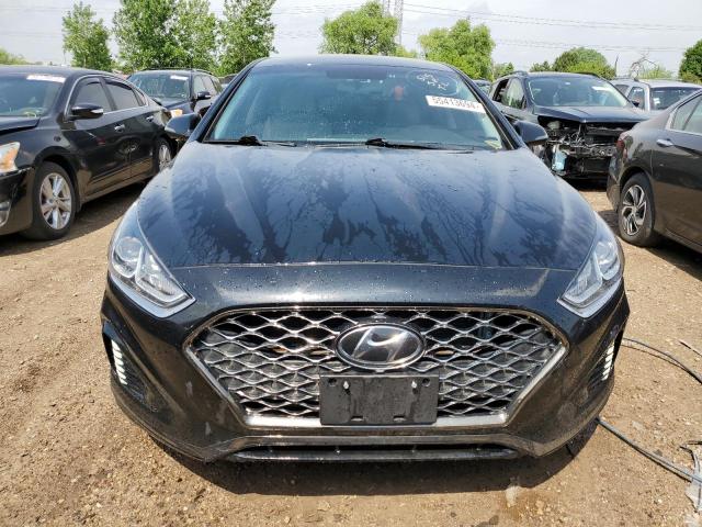 5NPE34AF6KH776002 - 2019 HYUNDAI SONATA LIMITED BLACK photo 5