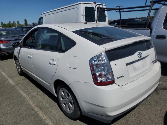 JTDKB20UX77550521 - 2007 TOYOTA PRIUS WHITE photo 2