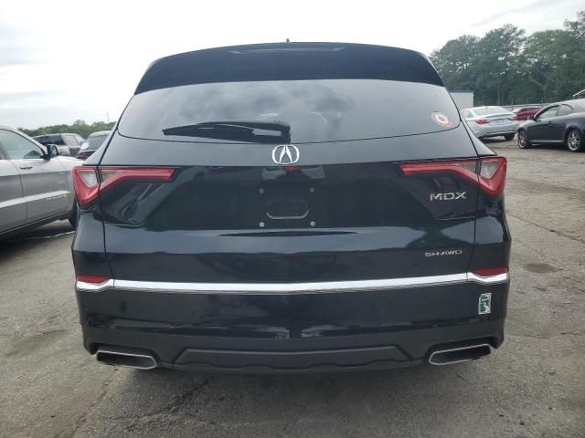 5J8YE1H44PL039038 - 2023 ACURA MDX TECHNOLOGY Қара фото 6