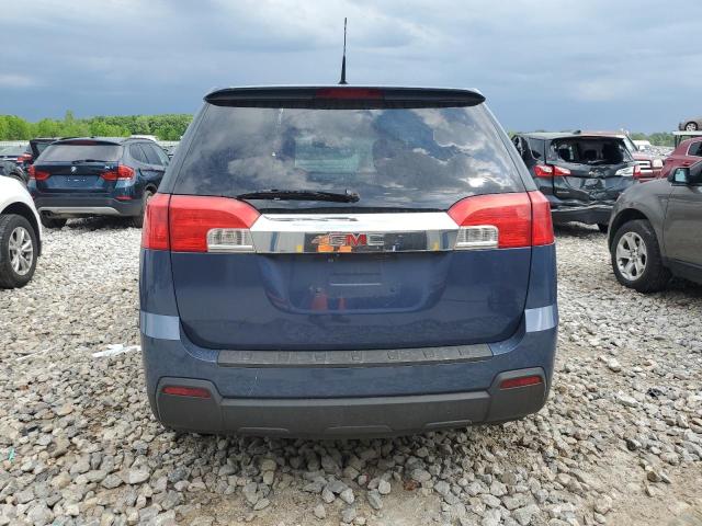 2CTFLREC9B6344840 - 2011 GMC TERRAIN SLE BLUE photo 6