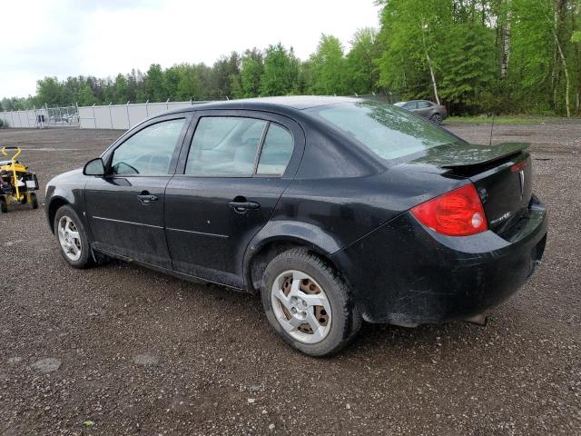 1G2AL55F877384766 - 2007 PONTIAC G5 SE BLACK photo 2