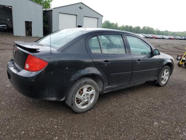 1G2AL55F877384766 - 2007 PONTIAC G5 SE BLACK photo 3