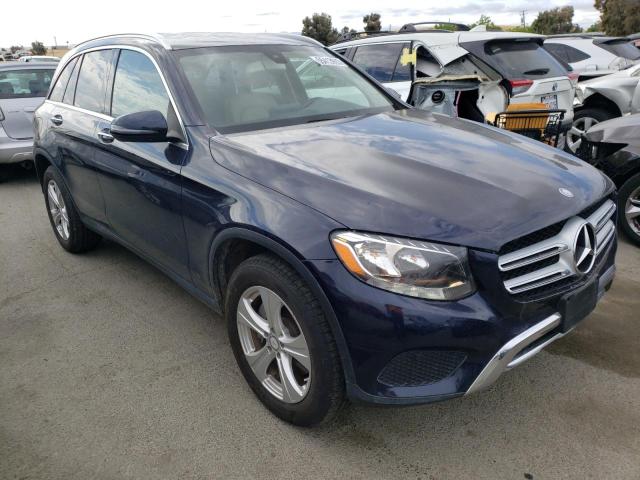 WDC0G4KB4GF091180 - 2016 MERCEDES-BENZ GLC 300 4MATIC BLUE photo 4