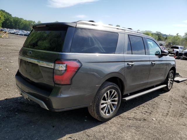 1FMJK2AT7JEA45181 - 2018 FORD EXPEDITION MAX LIMITED GRAY photo 3